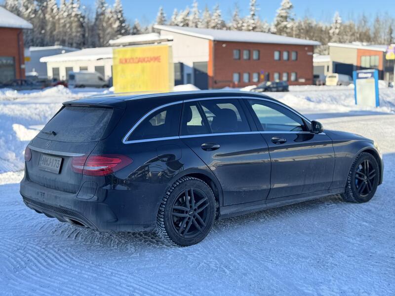 Mercedes-Benz C vaihtoauto
