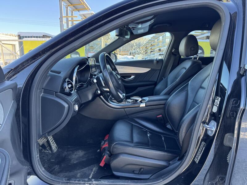 Mercedes-Benz C vaihtoauto