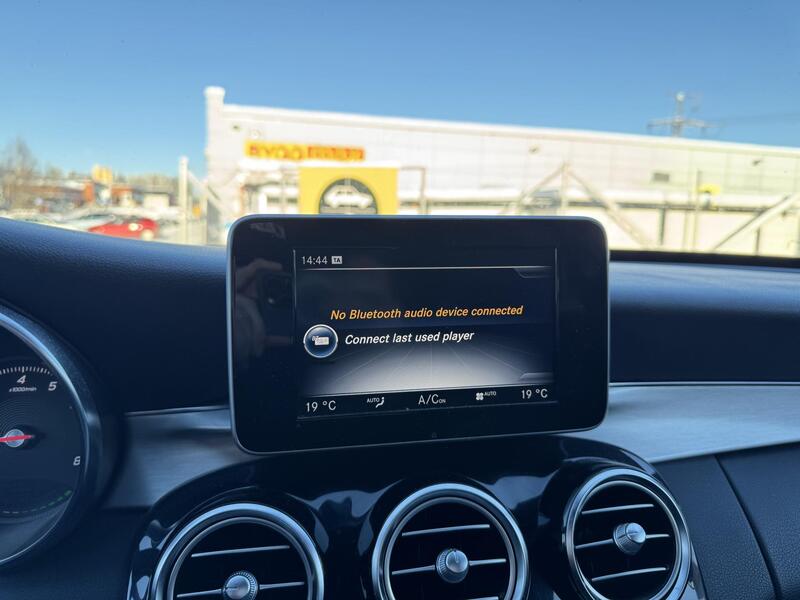 Mercedes-Benz C vaihtoauto