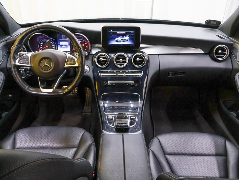 Mercedes-Benz C vaihtoauto
