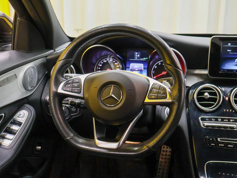 Mercedes-Benz C vaihtoauto