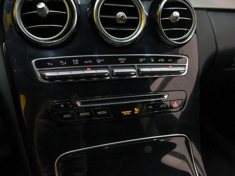 Mercedes-Benz C vaihtoauto