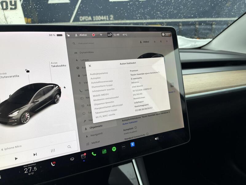 Tesla Model 3 vaihtoauto