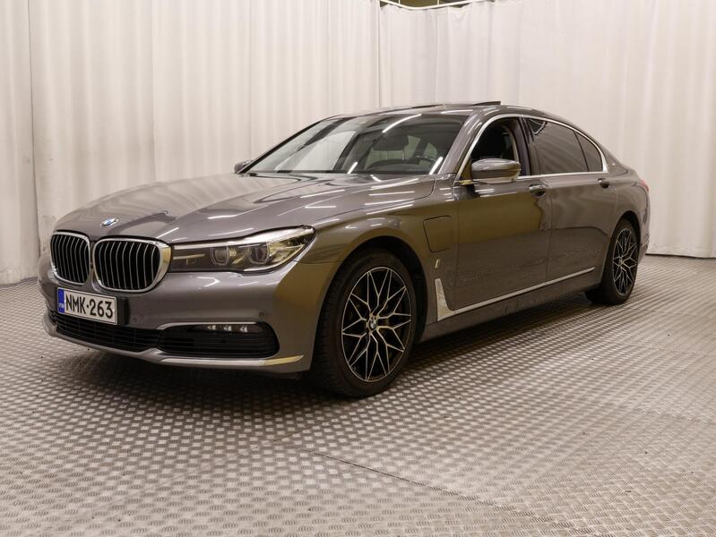 BMW 740 vaihtoauto