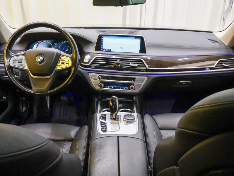 BMW 740 vaihtoauto