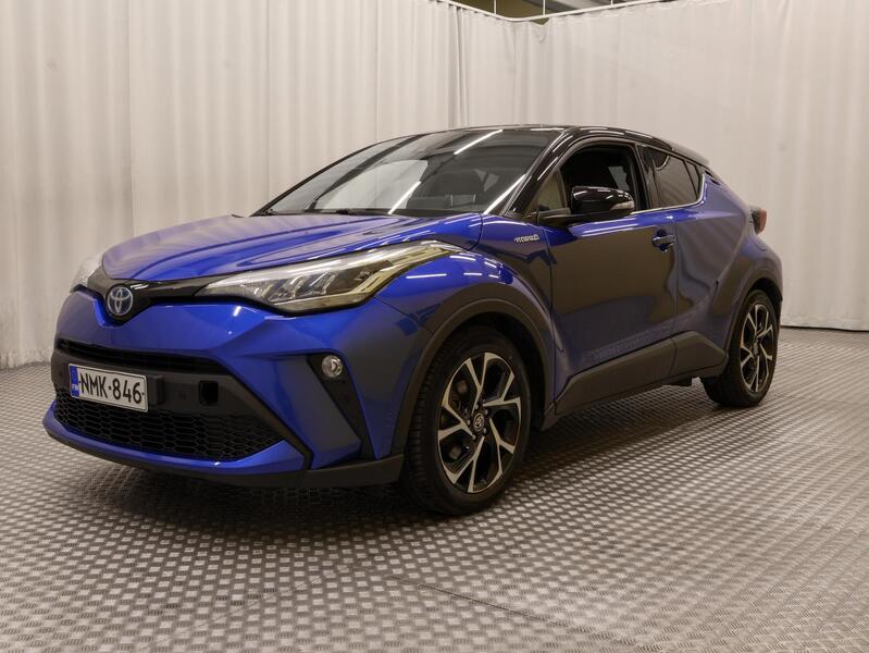 Toyota C-HR vaihtoauto