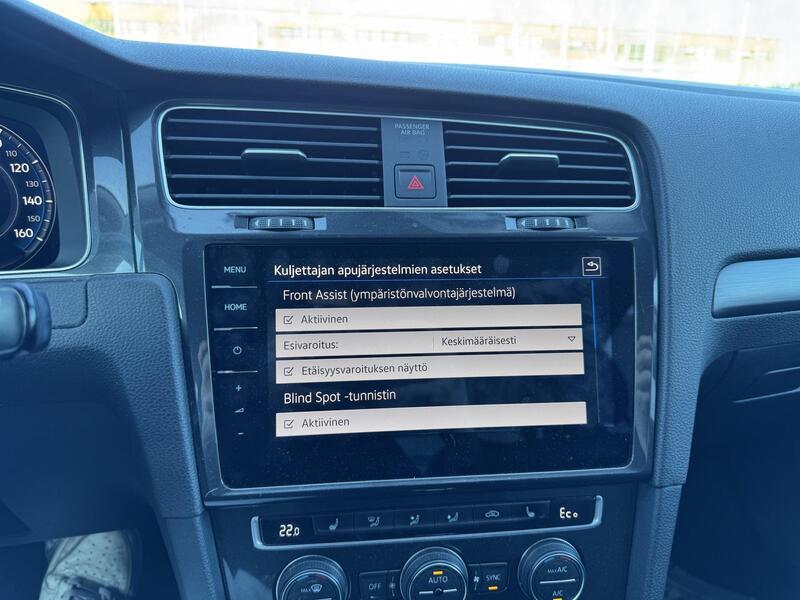 Volkswagen Golf vaihtoauto