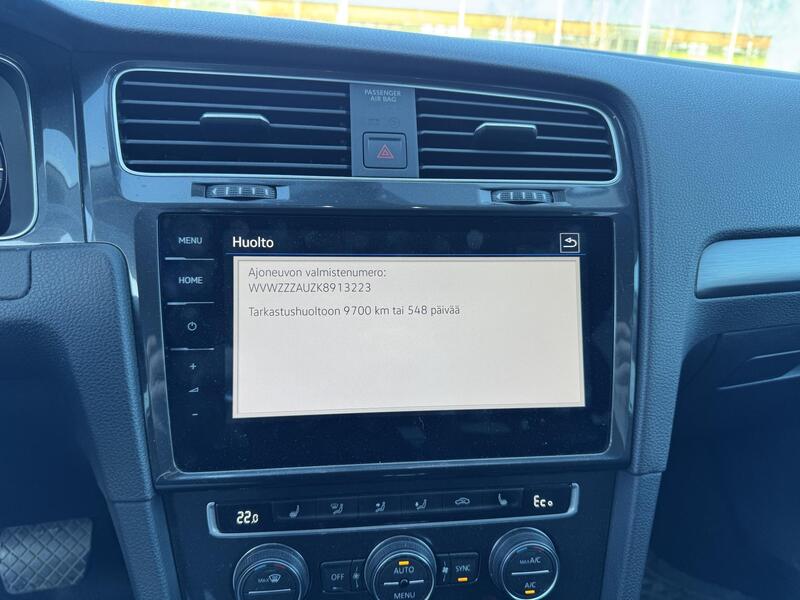 Volkswagen Golf vaihtoauto