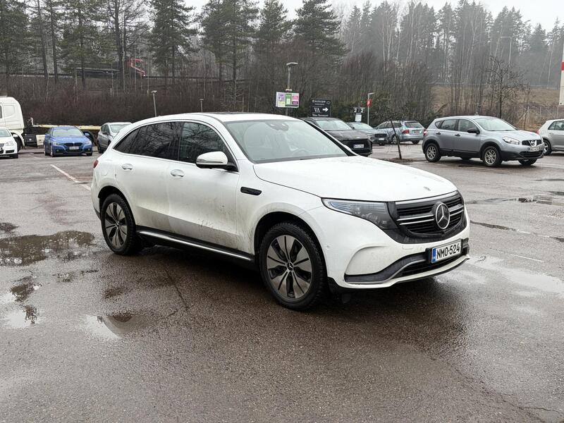 Mercedes-Benz EQC vaihtoauto