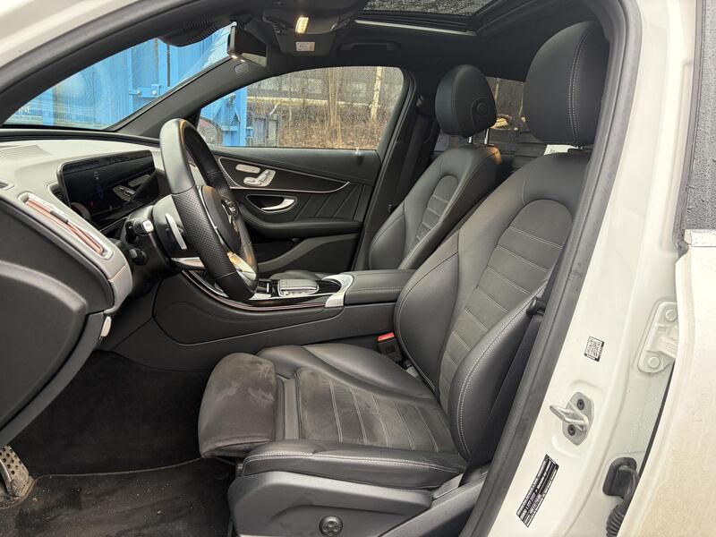 Mercedes-Benz EQC vaihtoauto
