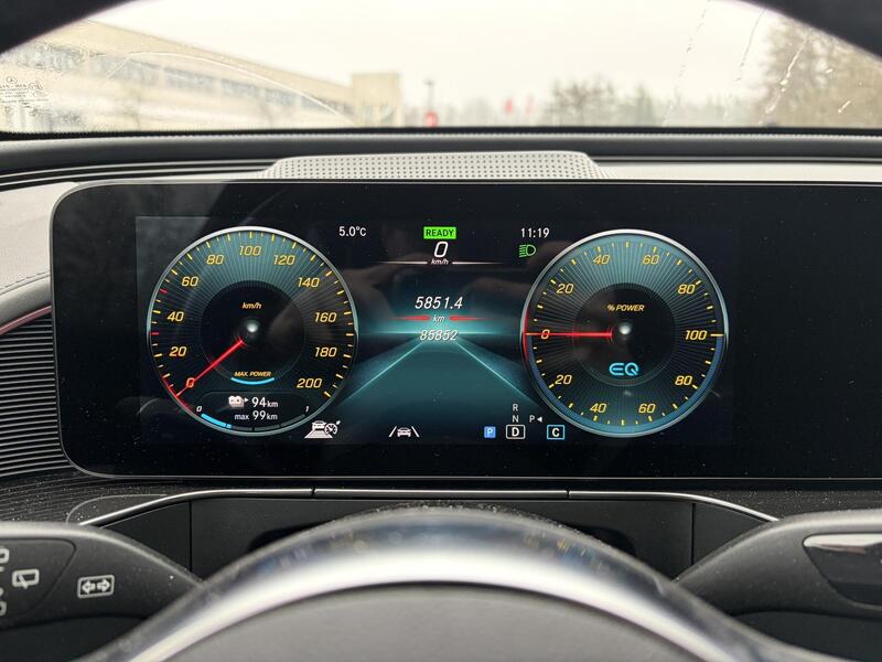 Mercedes-Benz EQC vaihtoauto