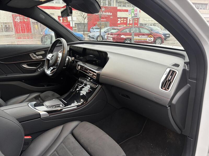 Mercedes-Benz EQC vaihtoauto