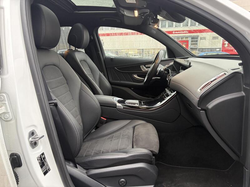 Mercedes-Benz EQC vaihtoauto