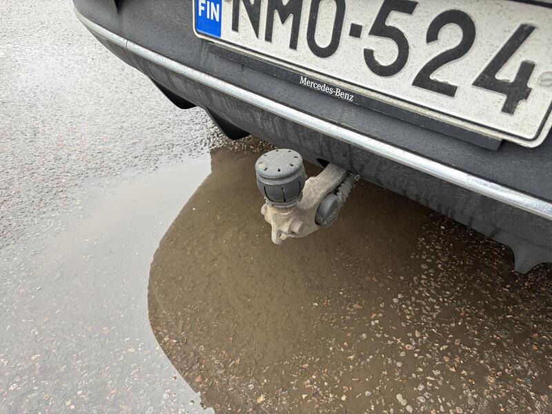 Mercedes-Benz EQC vaihtoauto