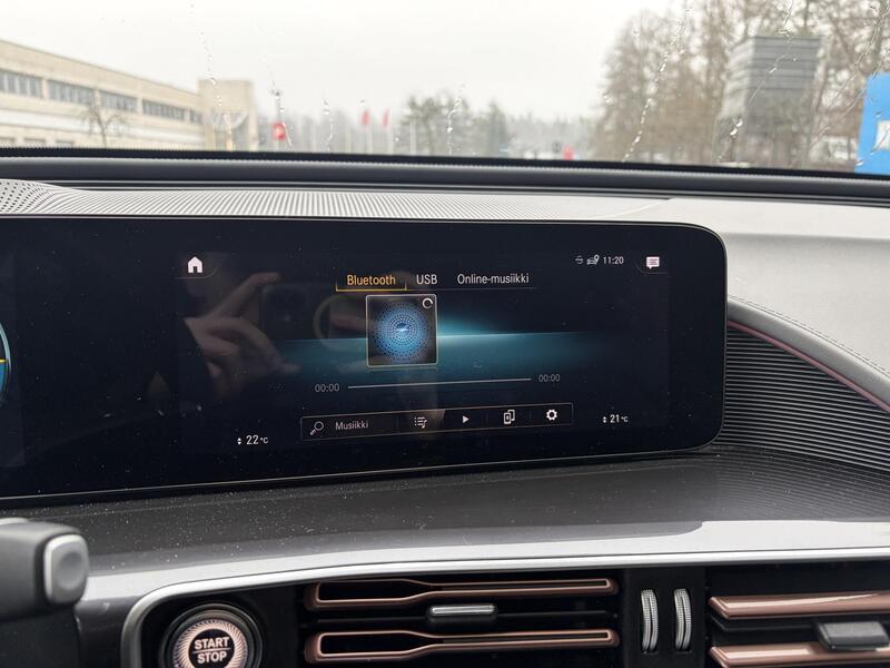 Mercedes-Benz EQC vaihtoauto