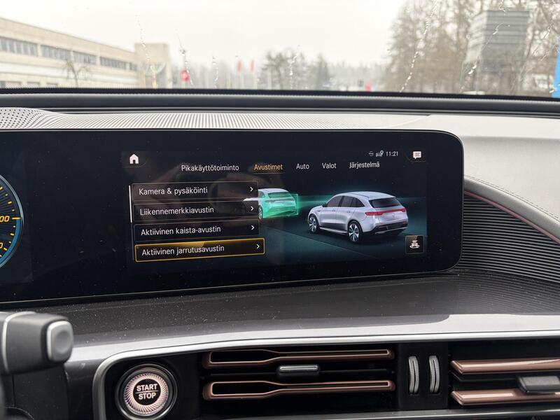 Mercedes-Benz EQC vaihtoauto