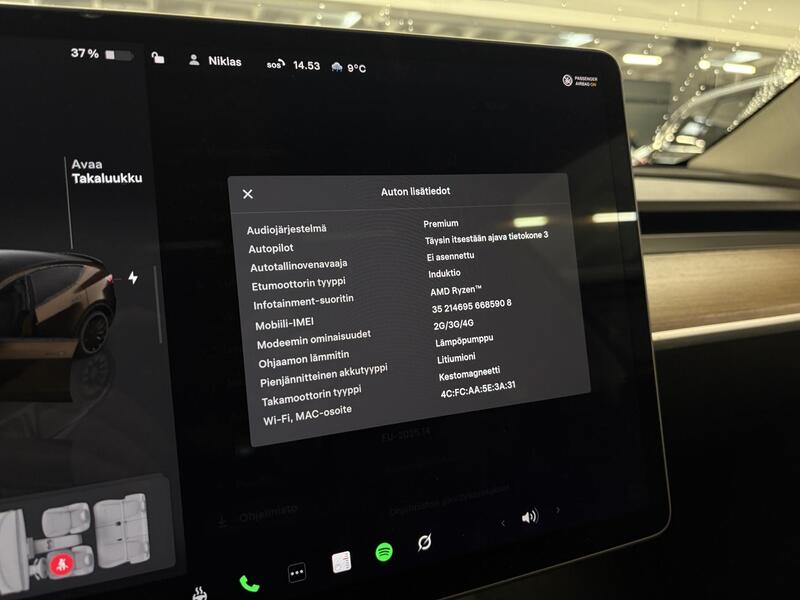 Tesla Model Y vaihtoauto