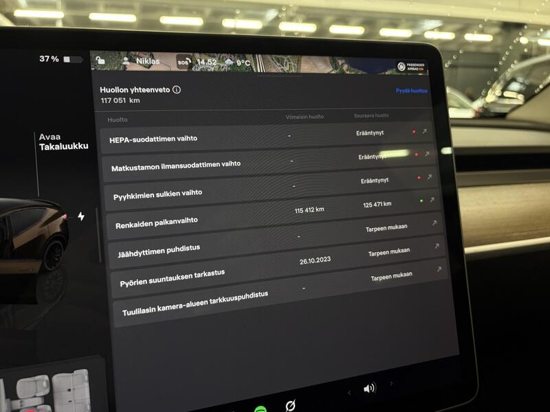 Tesla Model Y vaihtoauto