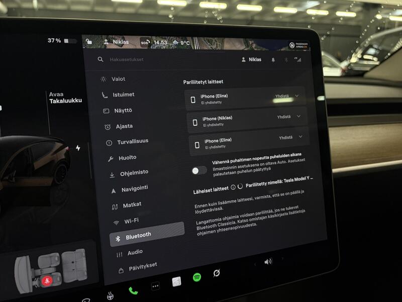 Tesla Model Y vaihtoauto