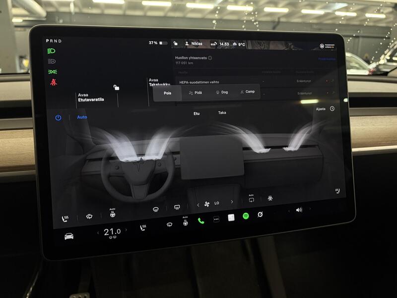 Tesla Model Y vaihtoauto