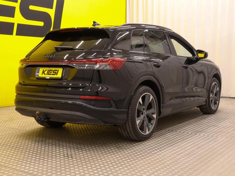 Audi Q4 e-tron vaihtoauto