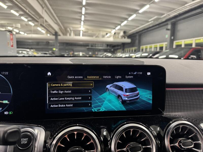 Mercedes-Benz EQB vaihtoauto