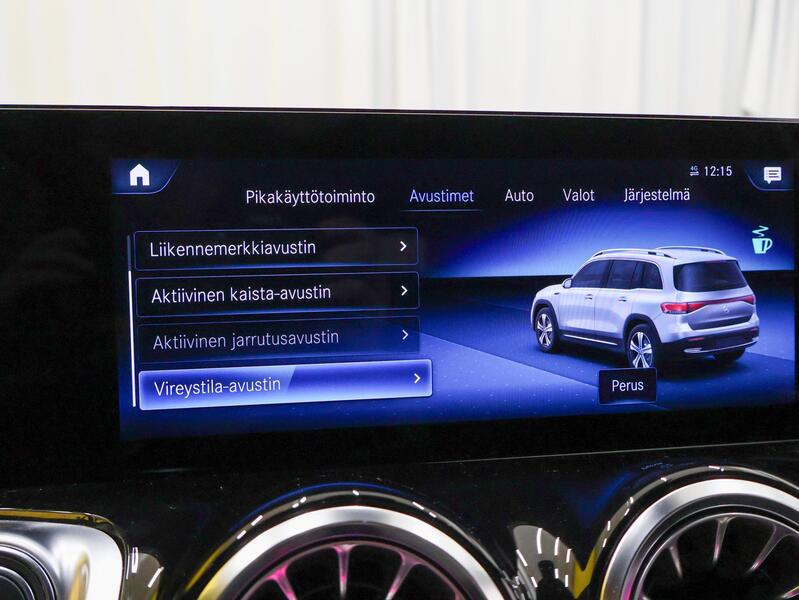 Mercedes-Benz EQB vaihtoauto