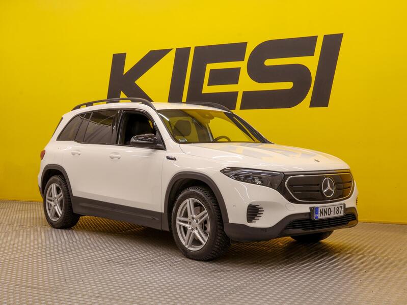 Mercedes-Benz EQB vaihtoauto