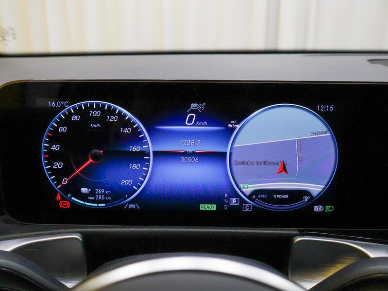 Mercedes-Benz EQB vaihtoauto