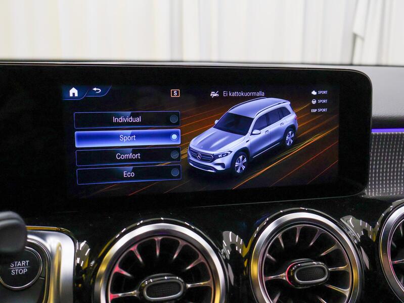 Mercedes-Benz EQB vaihtoauto