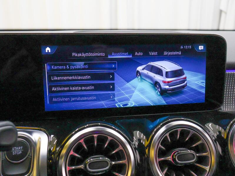 Mercedes-Benz EQB vaihtoauto