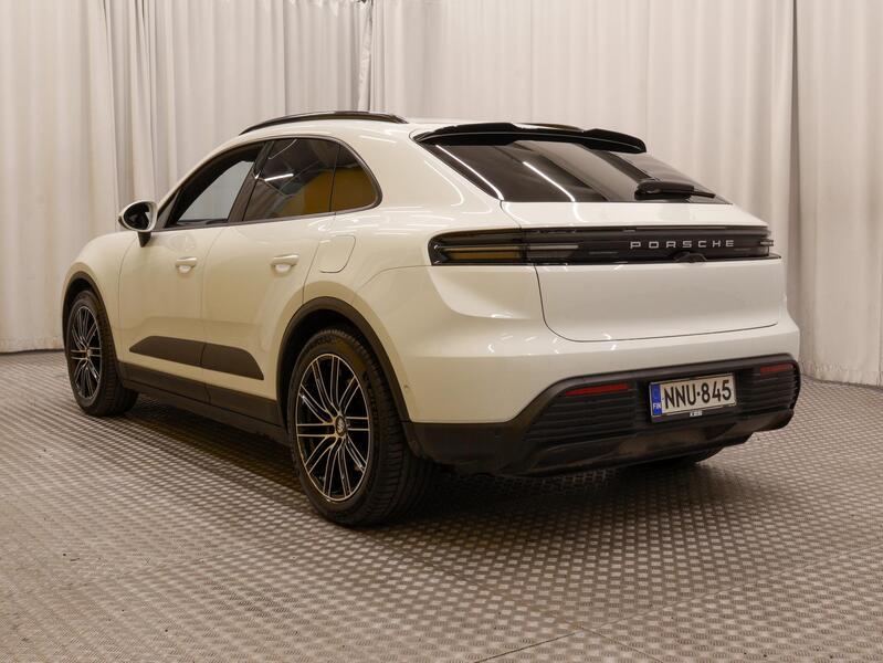 Porsche Macan vaihtoauto