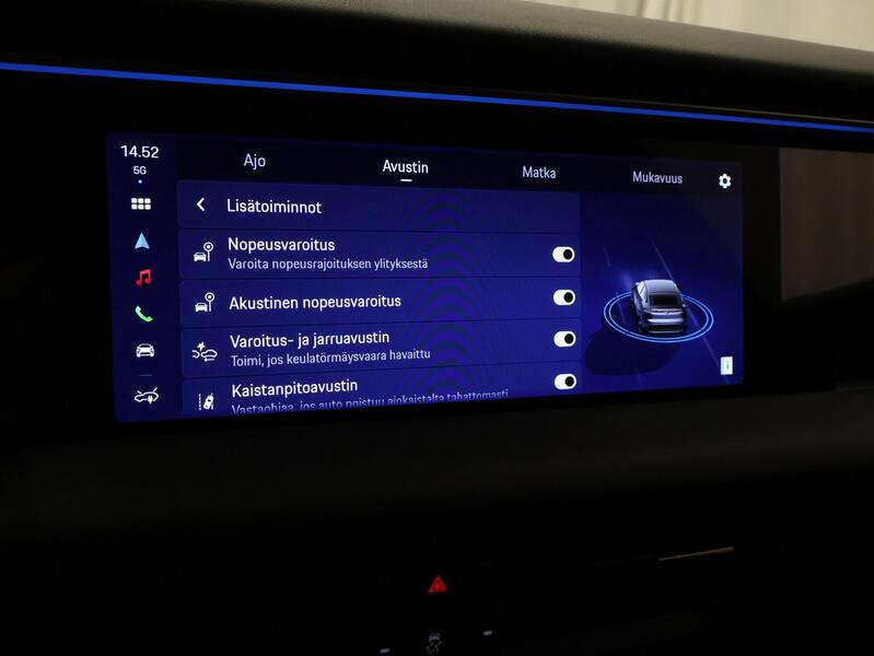 Porsche Macan vaihtoauto