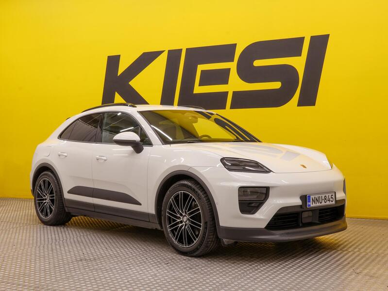 Porsche Macan vaihtoauto