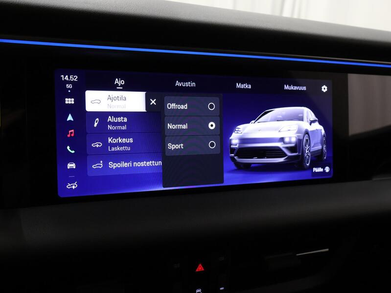 Porsche Macan vaihtoauto