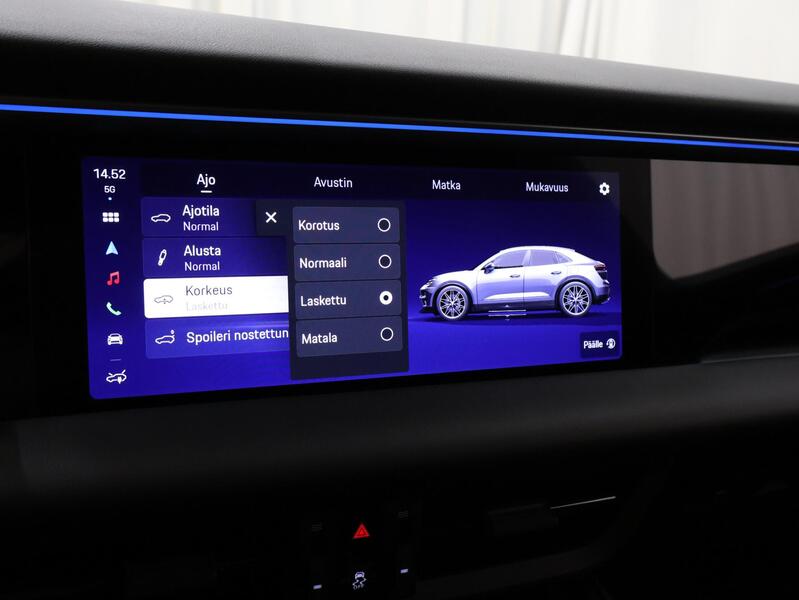 Porsche Macan vaihtoauto