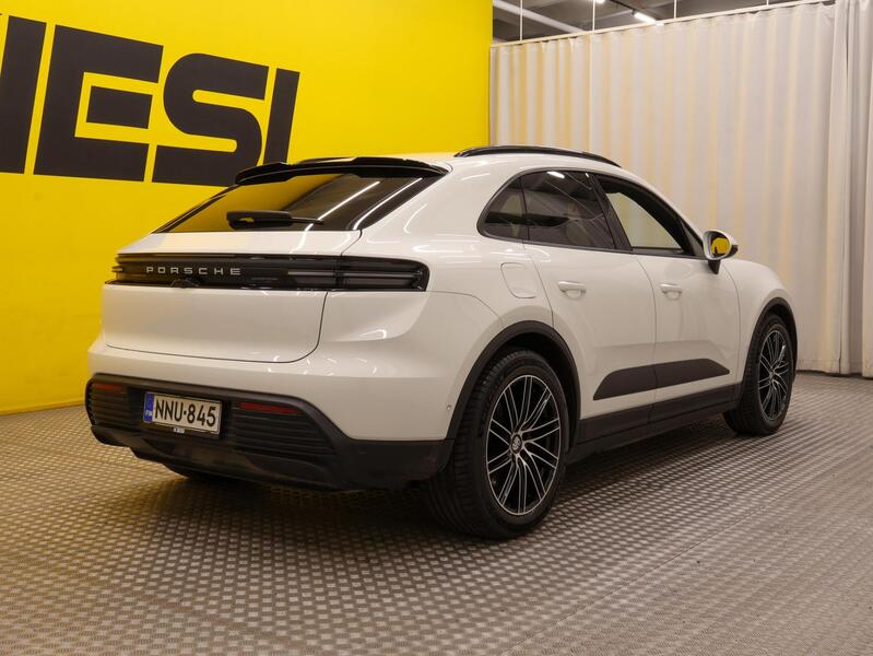 Porsche Macan vaihtoauto