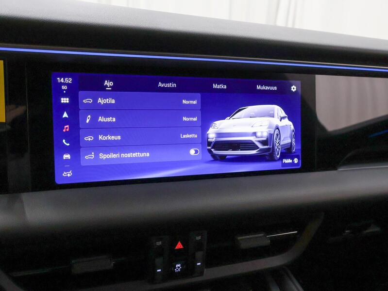 Porsche Macan vaihtoauto