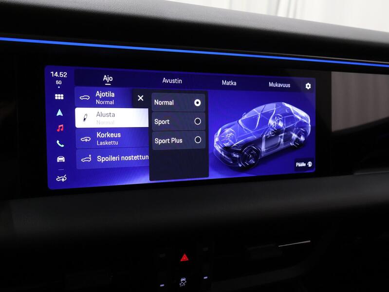 Porsche Macan vaihtoauto