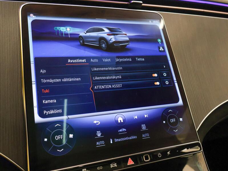 Mercedes-Benz EQE vaihtoauto