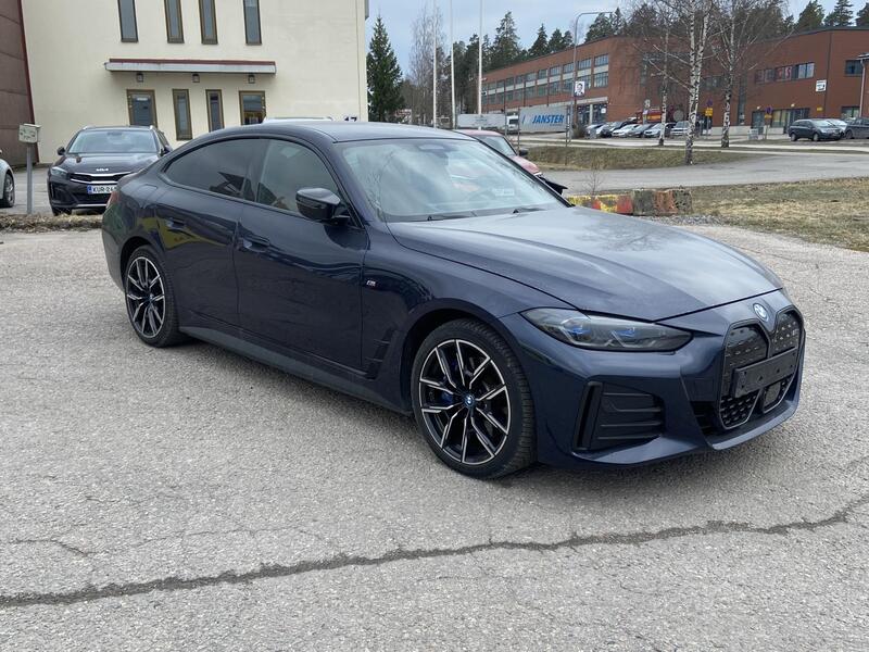BMW i4 M50 vaihtoauto