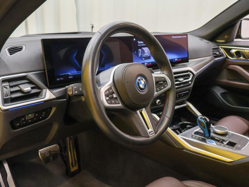 BMW i4 M50 vaihtoauto