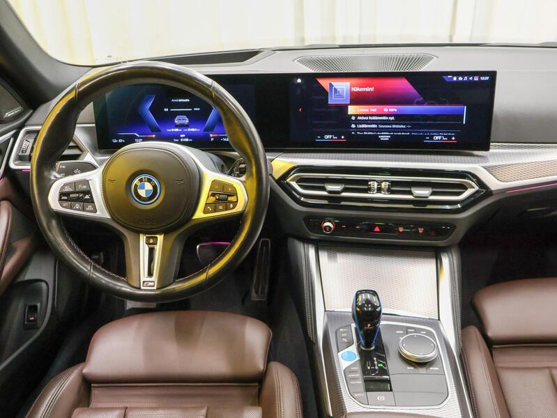 BMW i4 M50 vaihtoauto