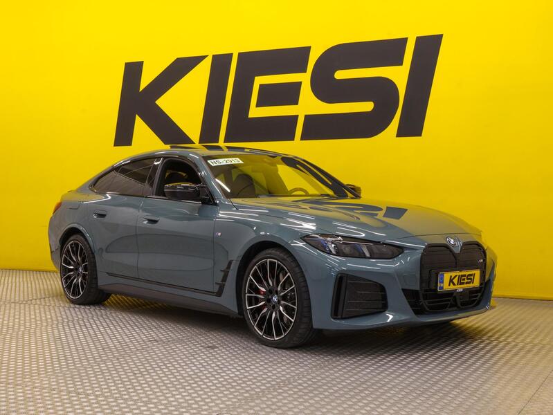 BMW i4 M50 vaihtoauto