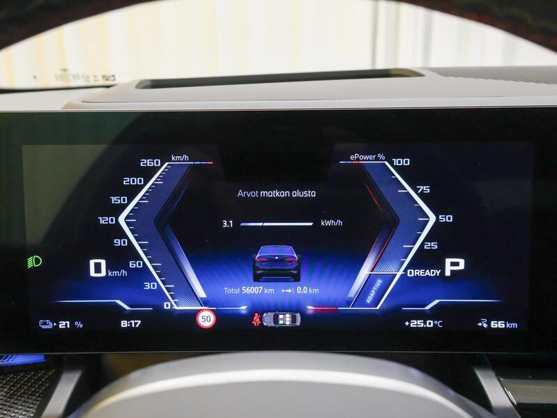 BMW i5 M60 vaihtoauto