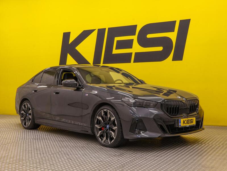 BMW i5 vaihtoauto