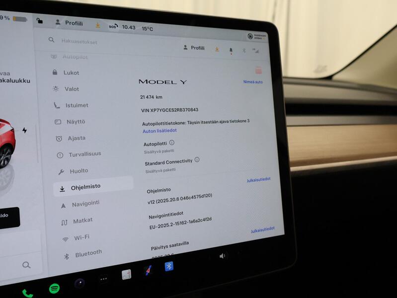 Tesla Model Y vaihtoauto