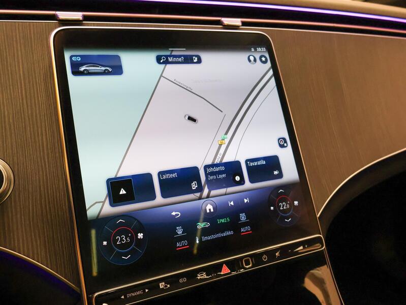 Mercedes-Benz EQE vaihtoauto