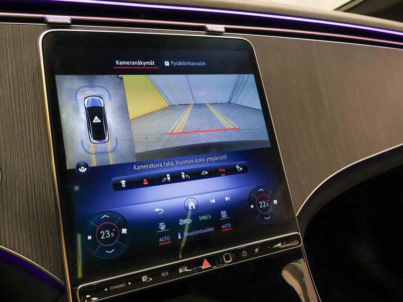 Mercedes-Benz EQE vaihtoauto