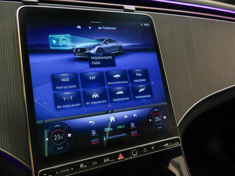 Mercedes-Benz EQE vaihtoauto